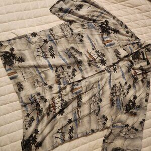 Men's Pierre Cardin Hawaiian Shirt - Size XXL